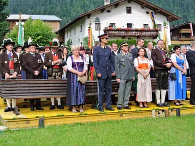 Feldmesse und Ehrungen Bild 42