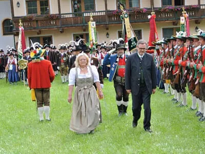 Feldmesse und Ehrungen Bild 40