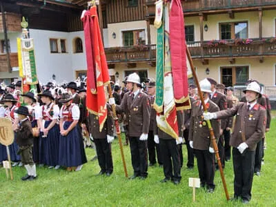 Feldmesse und Ehrungen Bild 37