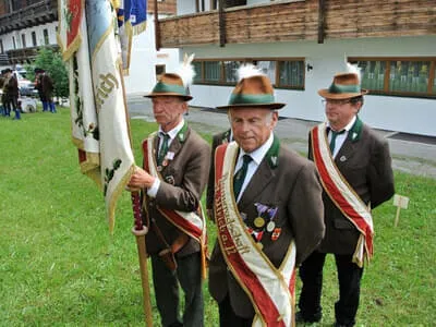 Feldmesse und Ehrungen Bild 29