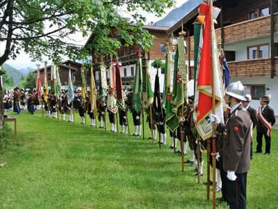 Feldmesse und Ehrungen Bild 25