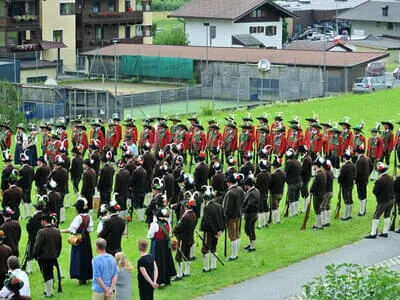 Feldmesse und Ehrungen Bild 23