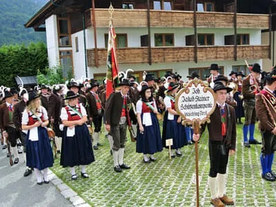 Feldmesse und Ehrungen Bild 17