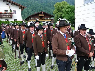 Feldmesse und Ehrungen Bild 14