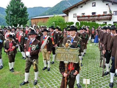 Feldmesse und Ehrungen Bild 13