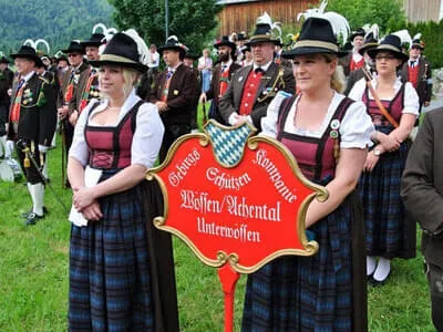 Feldmesse und Ehrungen Bild 11