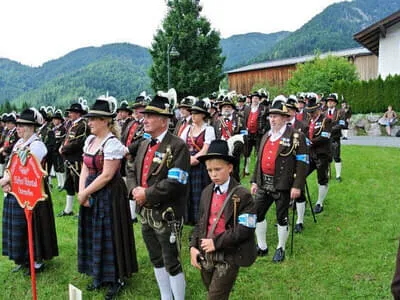 Feldmesse und Ehrungen Bild 12