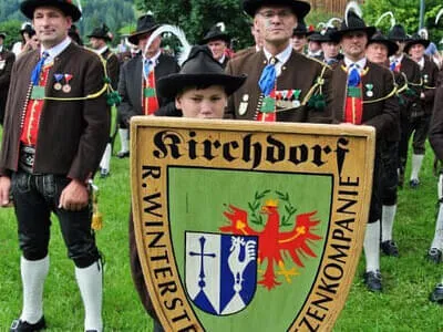 Feldmesse und Ehrungen Bild 8