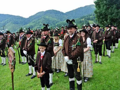 Feldmesse und Ehrungen Bild 5