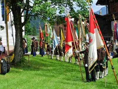 Feldmesse und Ehrungen Bild 63