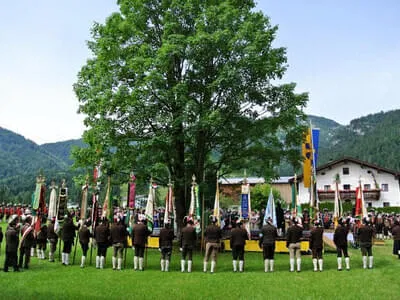 Feldmesse und Ehrungen Bild 60