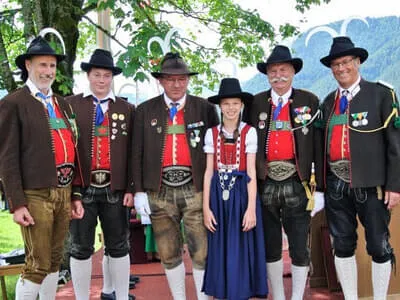 Feldmesse und Ehrungen Bild 54