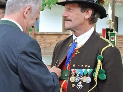 Feldmesse und Ehrungen Bild 51