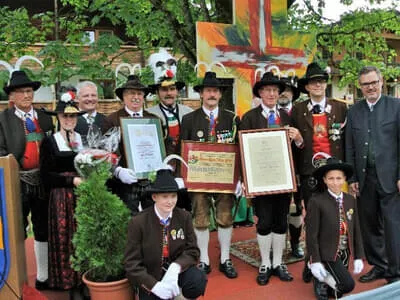 Feldmesse und Ehrungen Bild 45