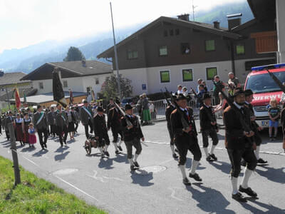 15. Mai Ehrenkompanie Fieberbrunn im Pinzgau Bild 9