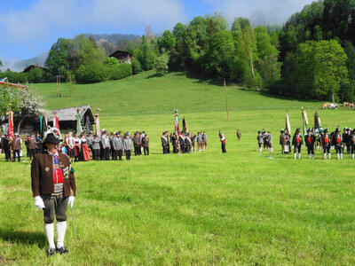 15. Mai Ehrenkompanie Fieberbrunn im Pinzgau Bild 6