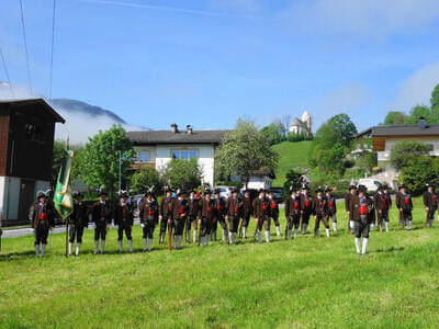 15. Mai Ehrenkompanie Fieberbrunn im Pinzgau Bild 7