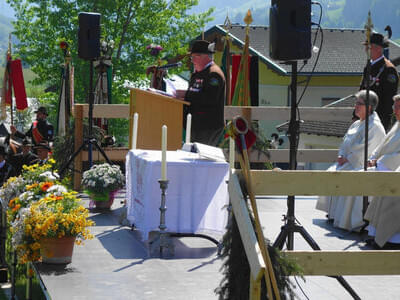 15. Mai Ehrenkompanie Fieberbrunn im Pinzgau Bild 3