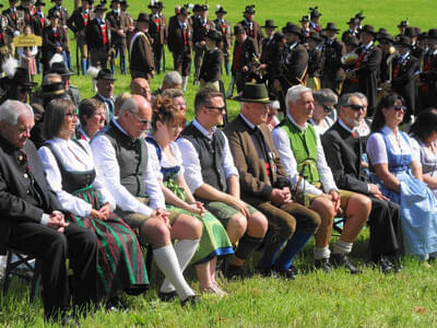 15. Mai Ehrenkompanie Fieberbrunn im Pinzgau Bild 8