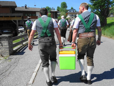 15. Mai Ehrenkompanie Fieberbrunn im Pinzgau Bild 13