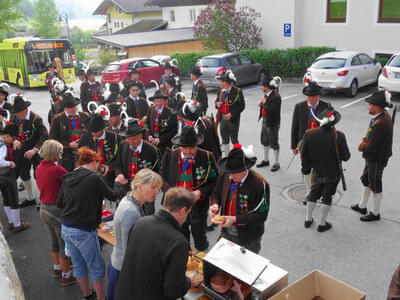 15. Mai Ehrenkompanie Fieberbrunn im Pinzgau Bild 10