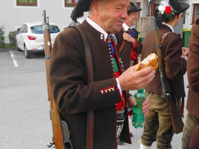 15. Mai Ehrenkompanie Fieberbrunn im Pinzgau Bild 14