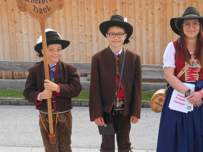 15. Mai Ehrenkompanie Fieberbrunn im Pinzgau Bild 0