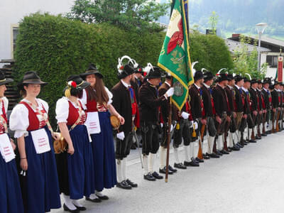 15. Mai Ehrenkompanie Fieberbrunn im Pinzgau Bild 2