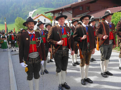 15. Mai Ehrenkompanie Fieberbrunn im Pinzgau Bild 5