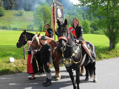 15. Mai Ehrenkompanie Fieberbrunn im Pinzgau Bild 4