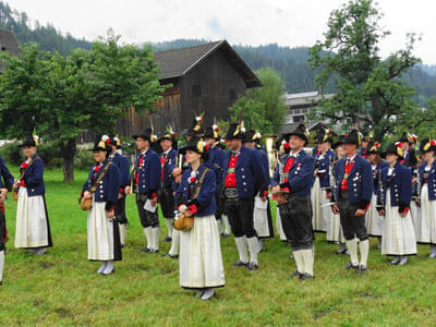 Bataillonsschützenfest des Bat. Schwaz in Terfens Bild 8