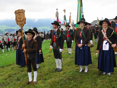 Bataillonsschützenfest des Bat. Schwaz in Terfens Bild 13