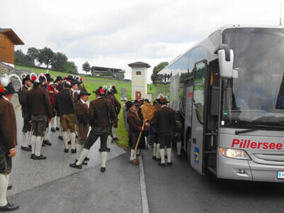 Bataillonsschützenfest des Bat. Schwaz in Terfens