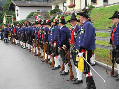 Bataillonsschützenfest des Bat. Schwaz in Terfens Bild 4