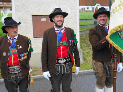 Bataillonsschützenfest des Bat. Schwaz in Terfens Bild 1