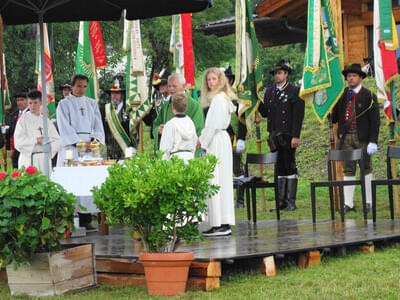 Bataillonsschützenfest des Bat. Schwaz in Terfens Bild 3