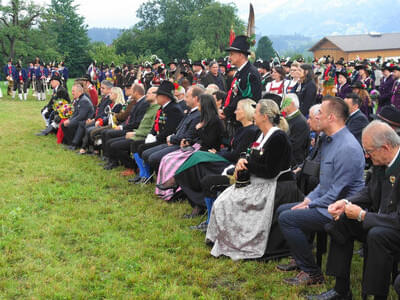 Bataillonsschützenfest des Bat. Schwaz in Terfens Bild 2