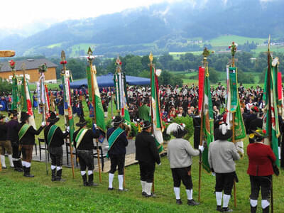 Bataillonsschützenfest des Bat. Schwaz in Terfens Bild 9