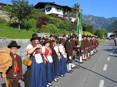17.07 Jubiläumsfest 150 Jahre Veteranenverein Waidring Bild 1