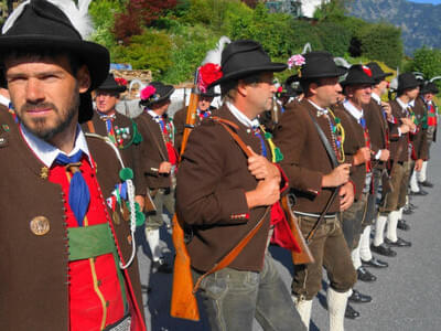 17.07 Jubiläumsfest 150 Jahre Veteranenverein Waidring Bild 2