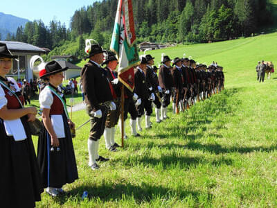 17.07 Jubiläumsfest 150 Jahre Veteranenverein Waidring Bild 5