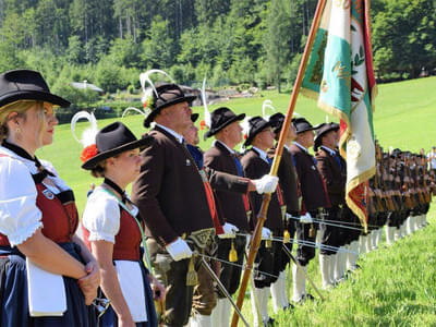17.07 Jubiläumsfest 150 Jahre Veteranenverein Waidring Bild 6