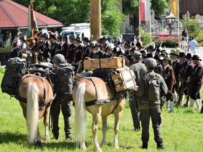 17.07 Jubiläumsfest 150 Jahre Veteranenverein Waidring Bild 9