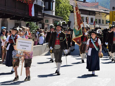 17.07 Jubiläumsfest 150 Jahre Veteranenverein Waidring Bild 15