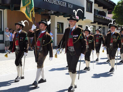 17.07 Jubiläumsfest 150 Jahre Veteranenverein Waidring Bild 14