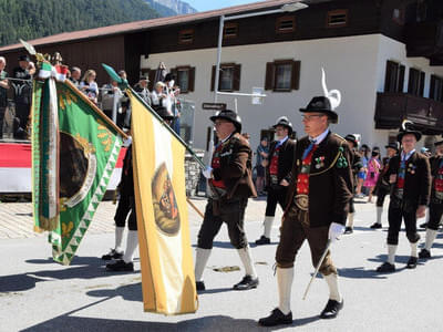 17.07 Jubiläumsfest 150 Jahre Veteranenverein Waidring Bild 13