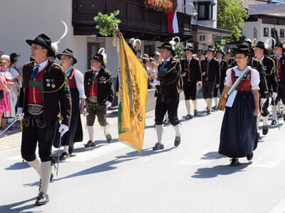 17.07 Jubiläumsfest 150 Jahre Veteranenverein Waidring Bild 10