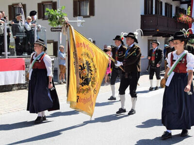 17.07 Jubiläumsfest 150 Jahre Veteranenverein Waidring Bild 11