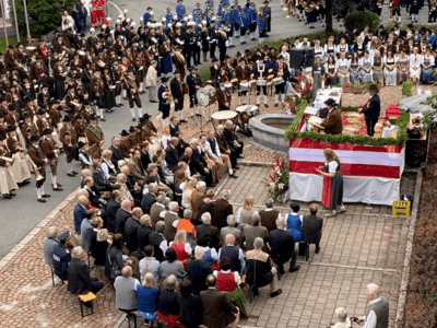 Bezirks Musikfest Erpfendorf  Bild 10