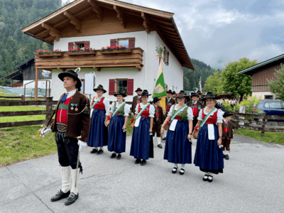 Bezirks Musikfest Erpfendorf  Bild 3